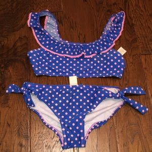 Girls Copper Key Swimsuit